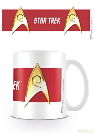 Star Trek: Engineering Red Kubek
