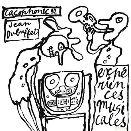 Jean Dubuffet: Experiences Musicales De Jean Dubuffet [Winyl]