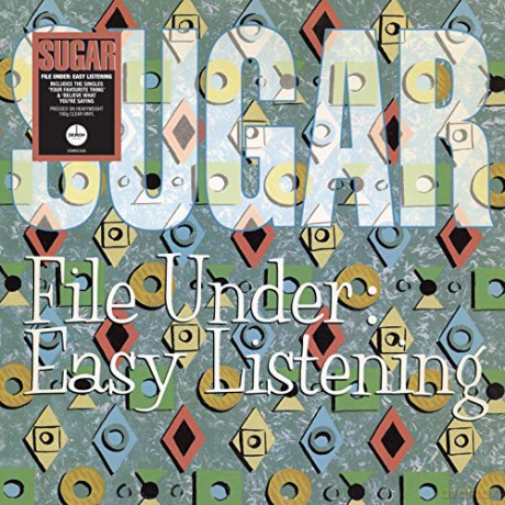 Sugar: File Under Easy Listening (Clear) [Winyl]
