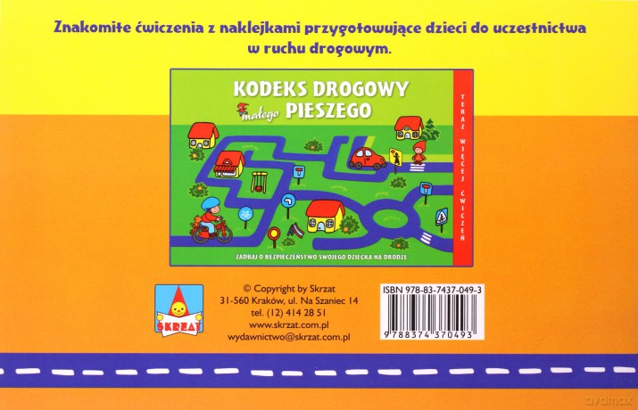 Mój mały kodeks drogowy [KSIĄŻKA]