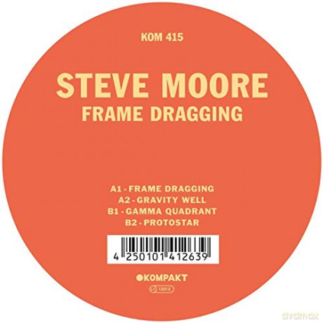 Steve Moore: Frame Dragging [Winyl]