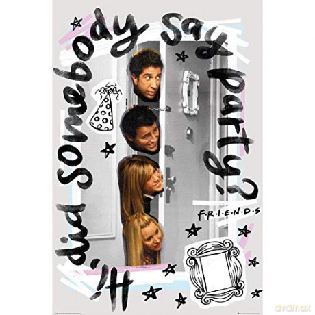 Friends: Friends Party Maxi Plakat [PLAKAT]