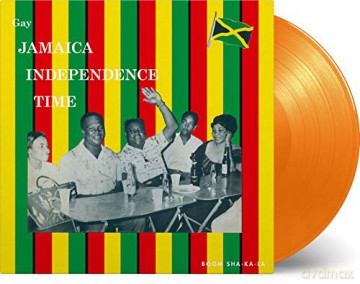 Gay Jamaica Independence Time (Orange) [Winyl]