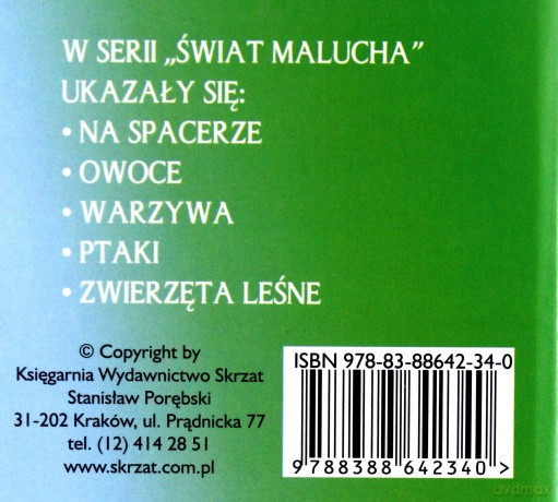 Na spacerze - rozkładanka [KSIĄŻKA]
