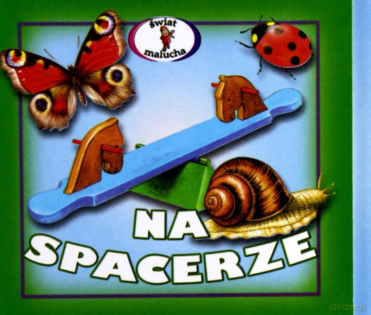 Na spacerze - rozkładanka [KSIĄŻKA]