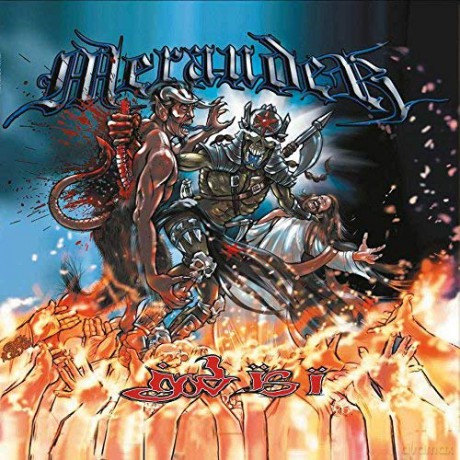 Merauder: God Is I [Winyl]
