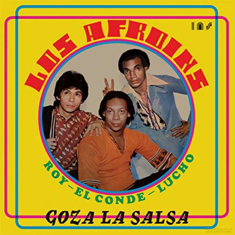 Los Afroins: Goza La Sala [Winyl]