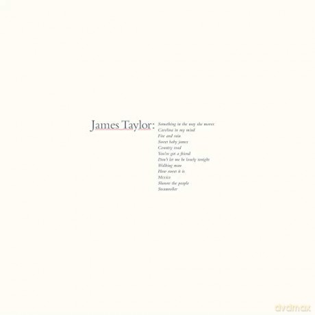 James Taylor: Greatest Hits (Remastered) [Winyl]