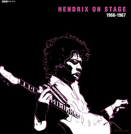 Jimi Hendrix: Hendrix On Stage 66-67 [Winyl]