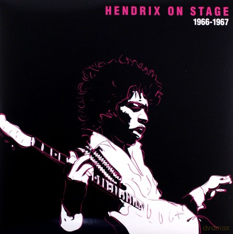Jimi Hendrix: Hendrix On Stage 66-67 [Winyl]