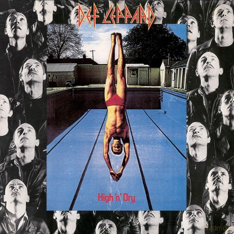 Def Leppard: High N Dry [Winyl]