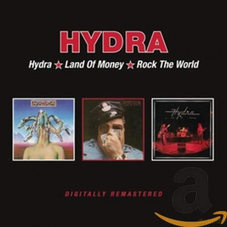 Hydra: Hydra / Land Of Money / Rock The World [2CD]