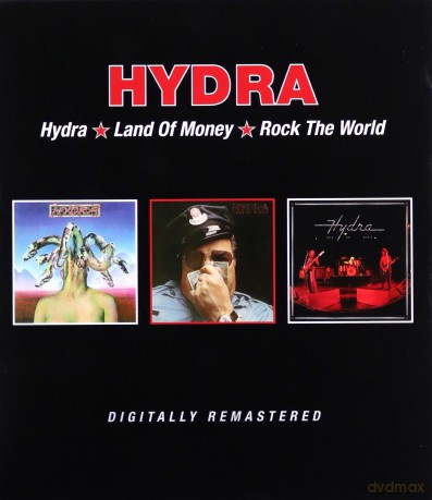 Hydra: Hydra / Land Of Money / Rock The World [2CD]