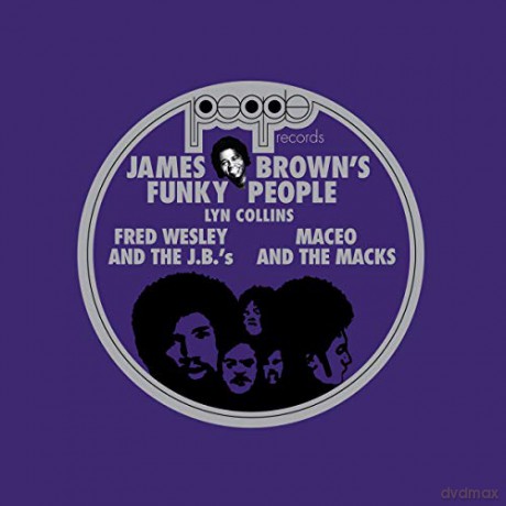 James Browns Funky People Pt.1 [Winyl]