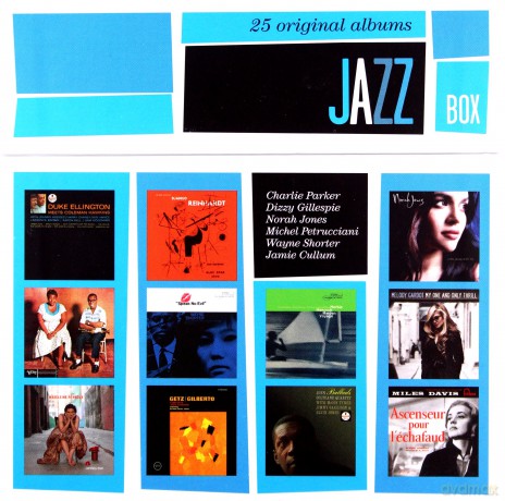 Jazz - 25 Original Albums [25CD]