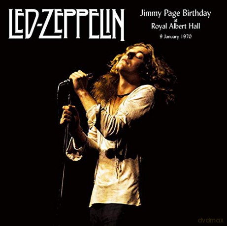 Led Zeppelin: Jimmy Page Birthday At The Royal Albert Hall 9 January 1970 [2xWinyl]