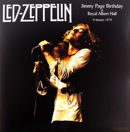 Led Zeppelin: Jimmy Page Birthday At The Royal Albert Hall 9 January 1970 [2xWinyl]