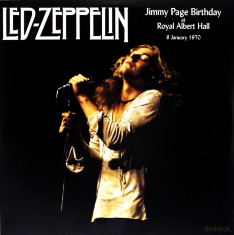 Led Zeppelin: Jimmy Page Birthday At The Royal Albert Hall 9 January 1970 [2xWinyl]