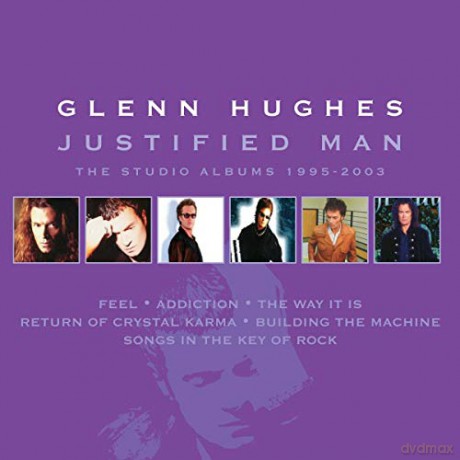 Glenn Hughes: Justified Man - The Studio Albums 1995-2003 (Clamshell) [6CD]