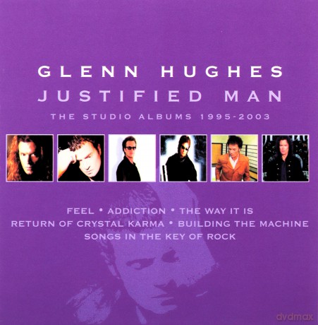 Glenn Hughes: Justified Man - The Studio Albums 1995-2003 (Clamshell) [6CD]