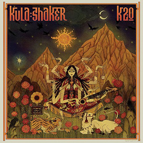 Kula Shaker: K2.0 (New Version Featuring 2Styx) [Winyl]