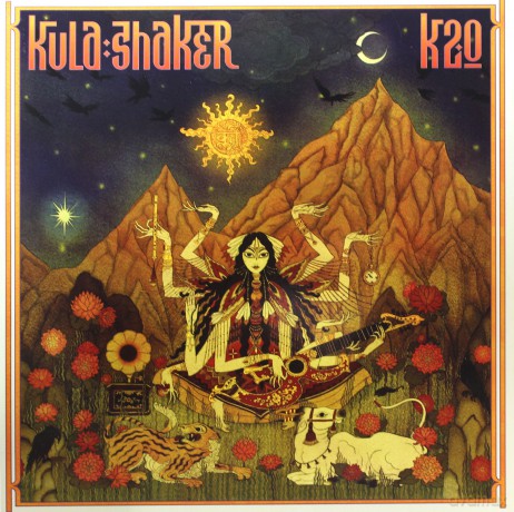 Kula Shaker: K2.0 (New Version Featuring 2Styx) [Winyl]