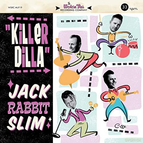 Jack Rabbit Slim: Killer Dilla (Coloured) [Winyl]