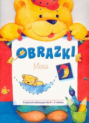 Obrazki misia [KSIĄŻKA]