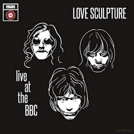 Love Sculpture: Live At The BBC 1968-1969 [Winyl]