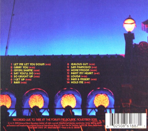 Teskey Brothers: Live At The Forum [CD]