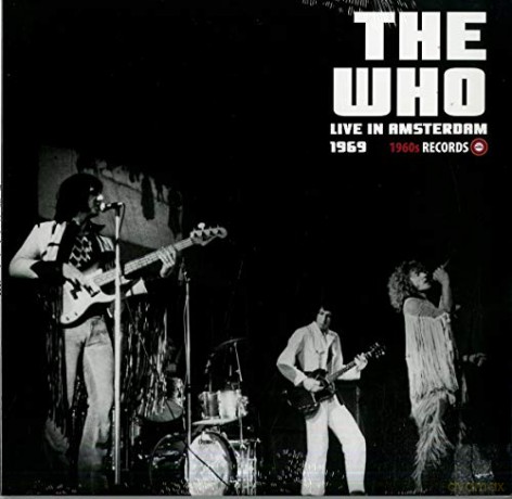 Who: Live In Amsterdam 1969 [Winyl]