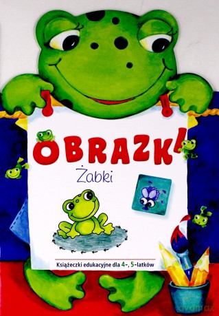 Obrazki żabki [KSIĄŻKA]