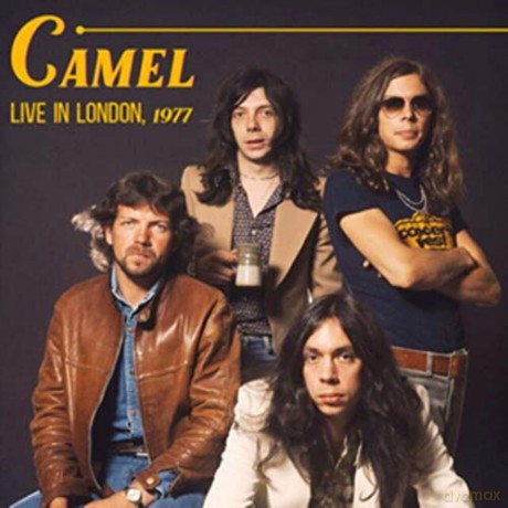 Camel: Live In London. 1977 [Winyl]