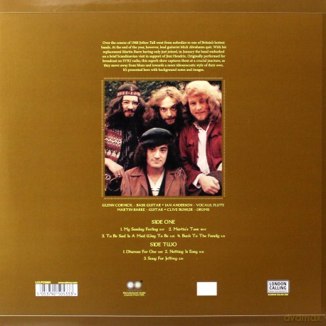 Jethro Tull: Live In Sweden 69 (Green) [Winyl]