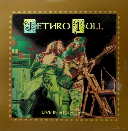 Jethro Tull: Live In Sweden 69 (Green) [Winyl]