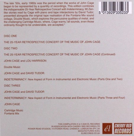 John Cage: Lollipops [3CD]