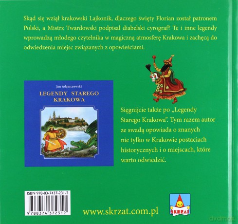 Opowieści starego Krakowa [KSIĄŻKA]