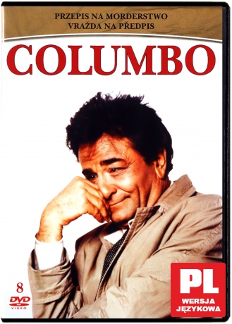 Columbo 08: Przepis na morderstwo [DVD]