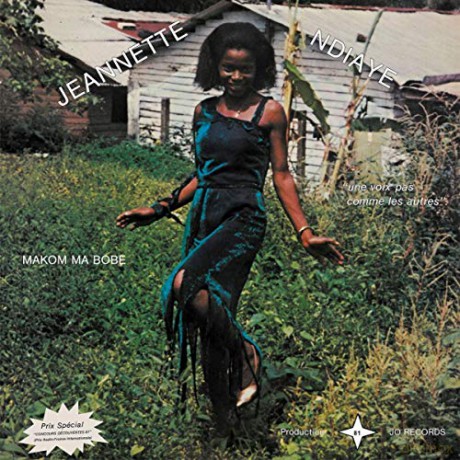 Jeannette Ndiaye: Makom Ma Bobe [Winyl]