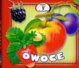 Owoce - rozkładanka [KSIĄŻKA]