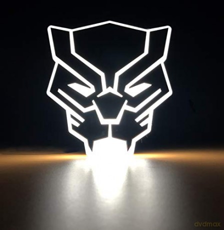 Marvel: Marvel Black Panther 6 Inch 3D Mood Light