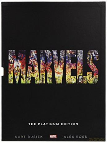 Marvel: Marvels: The Platinum Edition Slipcase [KSIĄŻKA]