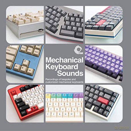 Taeha Types: Mechanical Keyboard Sounds: Recordings Of Bespoke And Customised Mechanical Keyboards [Winyl]