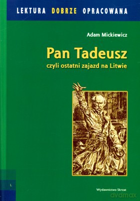 Pan Tadeusz [KSIĄŻKA]