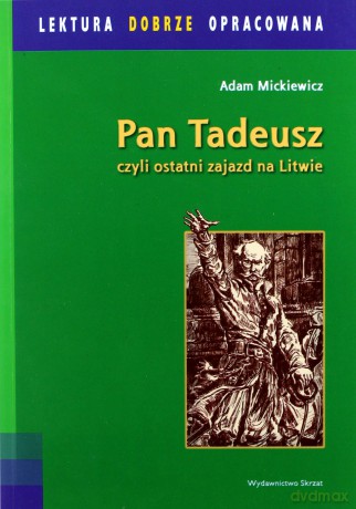 Pan Tadeusz [KSIĄŻKA]