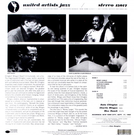 Duke Ellington: Money Jungle (Tone Poet) [Winyl]