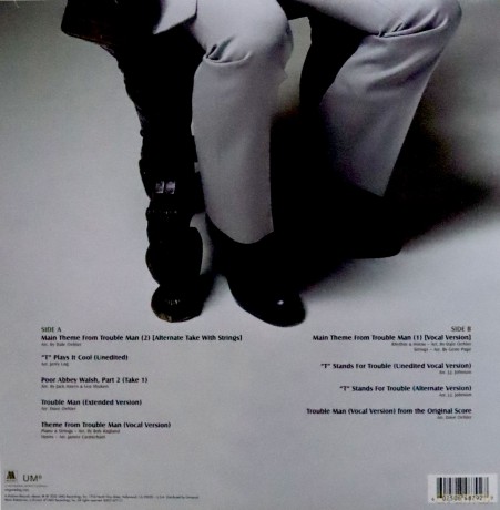 Marvin Gaye: More Trouble [Winyl]
