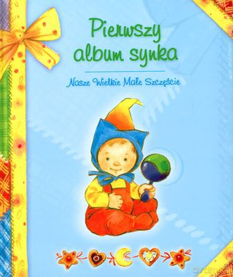 Pierwszy album synka [KSIĄŻKA]