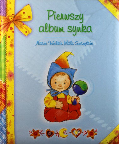 Pierwszy album synka [KSIĄŻKA]