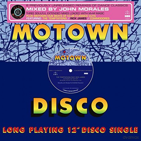 Motown Disco - Mixed By John Morales [2xWinyl]